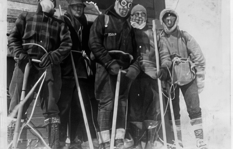 Climbing Mt. Hood “Back in the day”