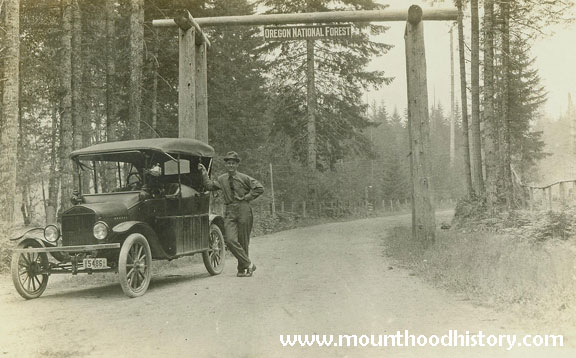 Oregon Forest Gate