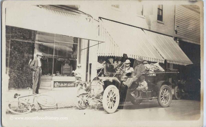 The First West Coast Trip by Automobile – 1912