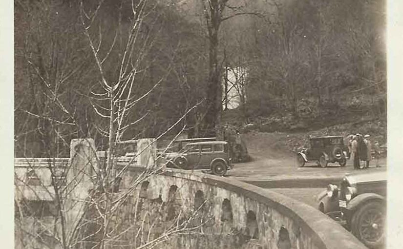 Multnomah Falls circa 1930