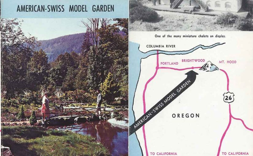 American – Swiss Model Garden at Brightwood, Oregon