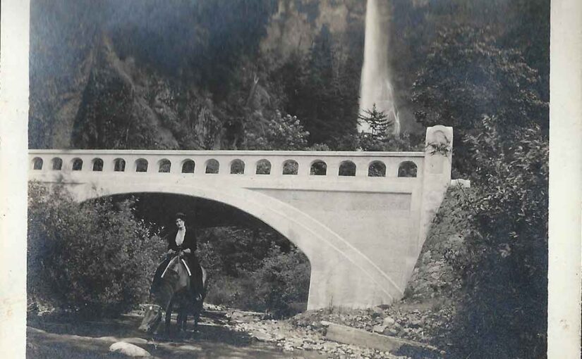 Horseback Riding on The Historic Columbia River Highway