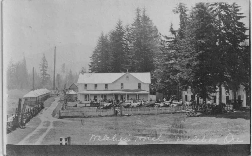 Uncle Sam Welch’s Ranch in Welches Oregon