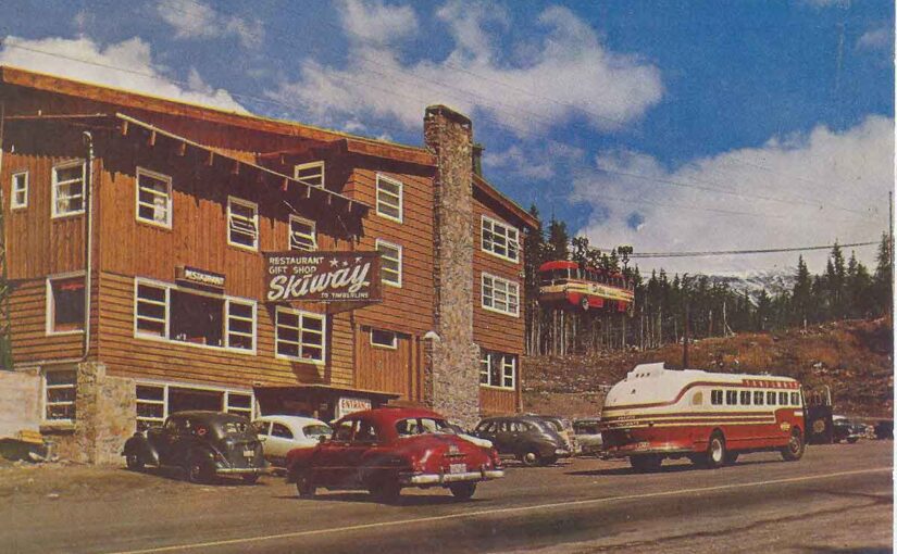 The Mt Hood Skiway Tram