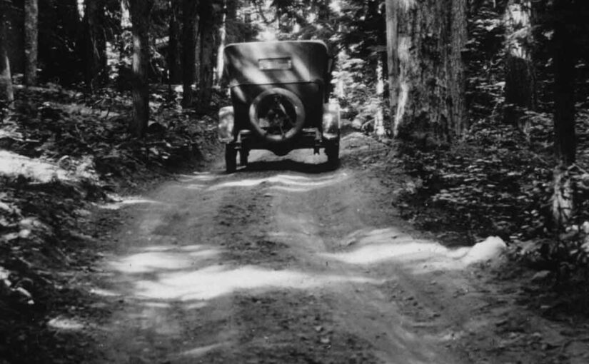 The Modern Barlow Trail Road