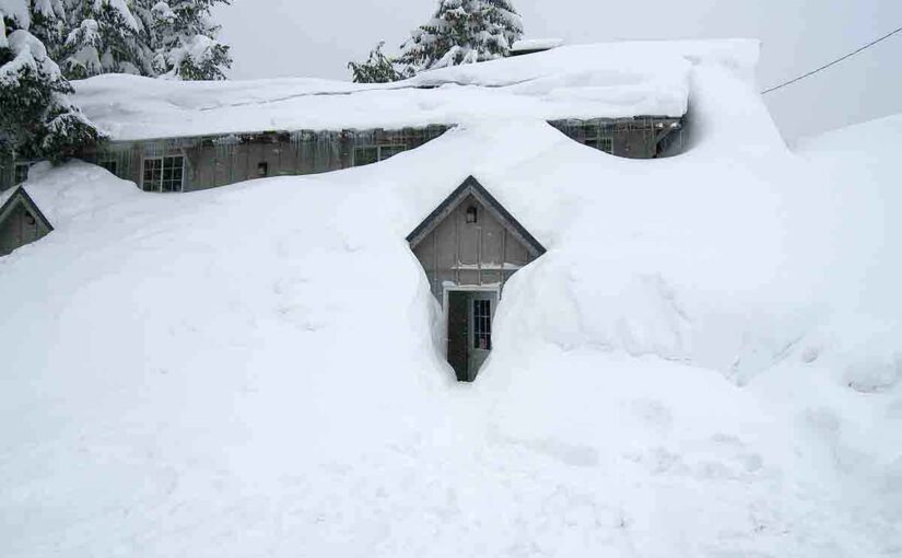 Mount Hood Snow – Government Camp, Oregon February 4, 2008