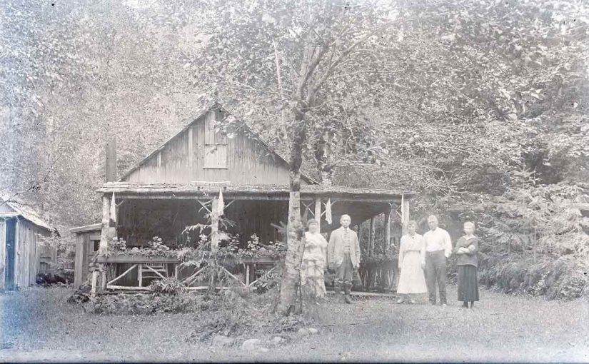 Ed Robert’s Welches Oregon Glass Plate Negatives