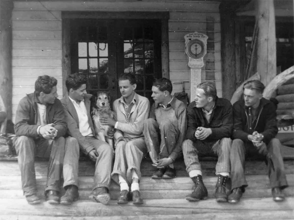 Ranger and Laddie on Mount Hood